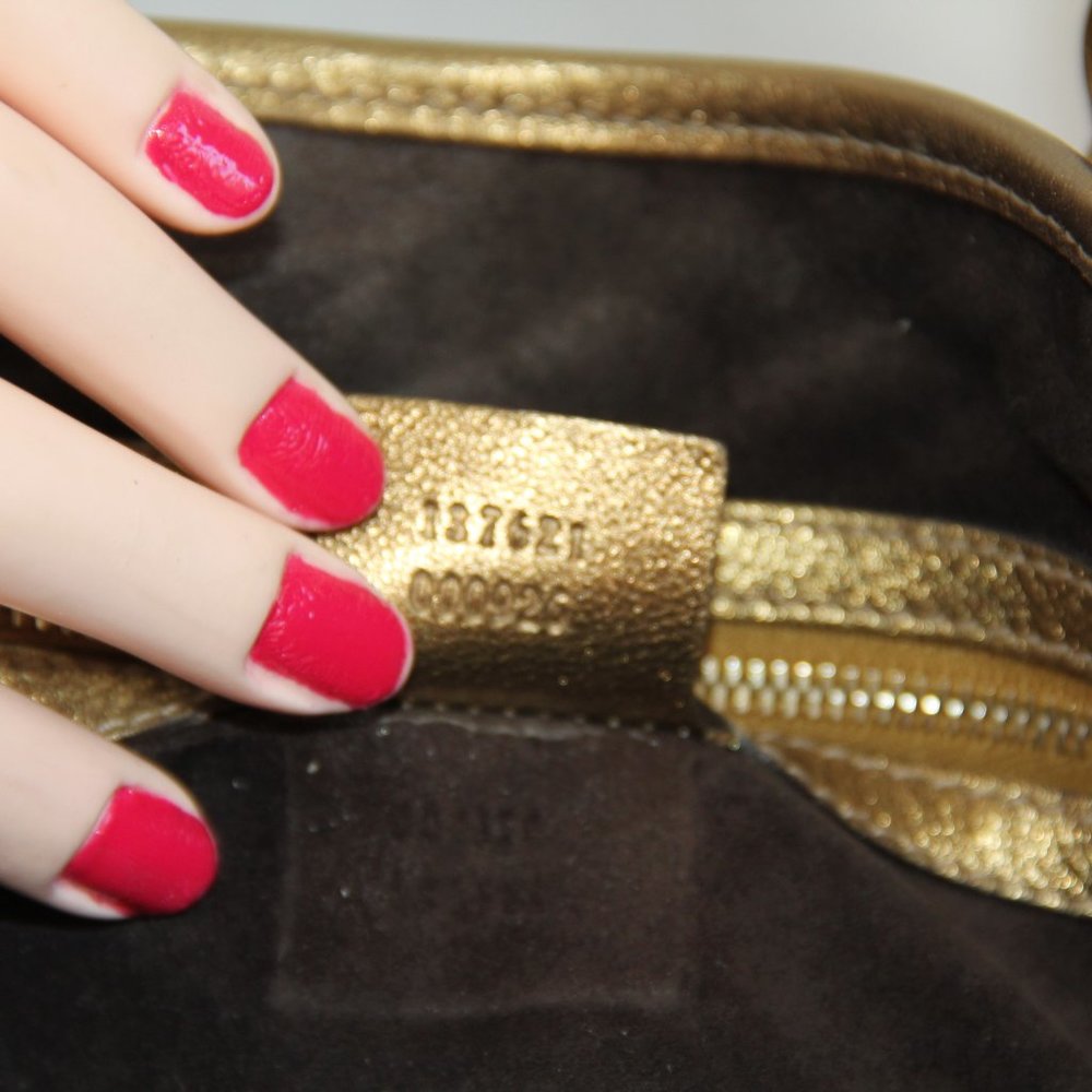 Gucci Pelham Medium Python Bag - image 6